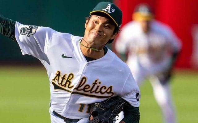 【MLB】藤浪晋太郎、無死満塁で“火消し”失敗も2回3安打無失点　防御率10.04…2本の適時打許す
