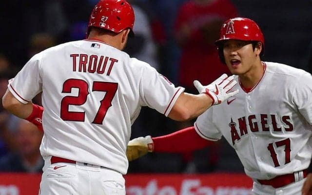 【MLB】“トラウタニ”が53年ぶり快挙達成　2者連続三塁打にファン歓喜「HRだけじゃない」