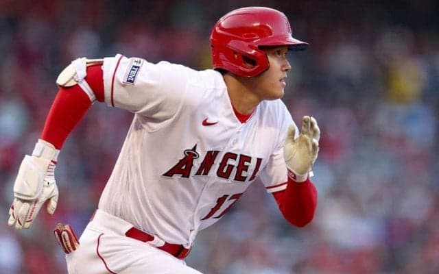 【MLB】大谷翔平、またメジャー初の快挙！　技あり三塁打で達成…長打力と快足で異次元の記録