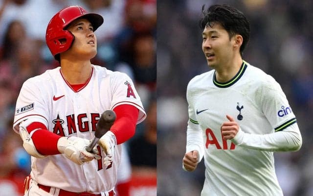 大谷翔平のHRパフォーマンスがソン・フンミンとそっくり？韓国メディアが「非常に似ている」と注目も「真似したと見るのは無理がある」