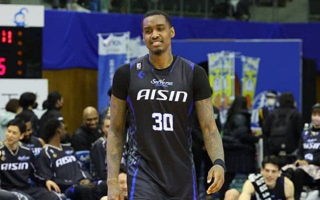 三河がクインシー・ミラーの退団発表…今季途中加入で平均18.6得点のフォワード