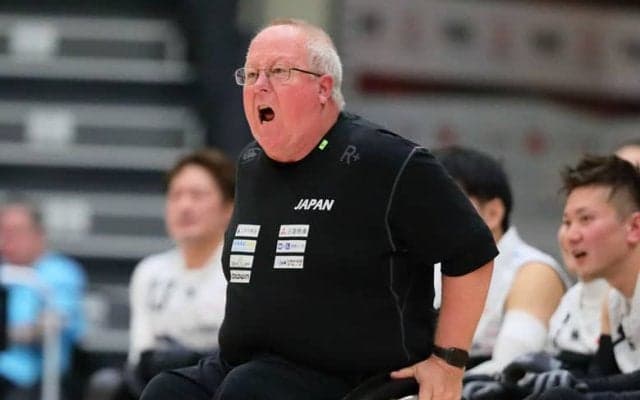 気持ちを奮い立たせる！　車いすラグビー・ケビン・オアー日本代表ヘッドコーチが残した言葉