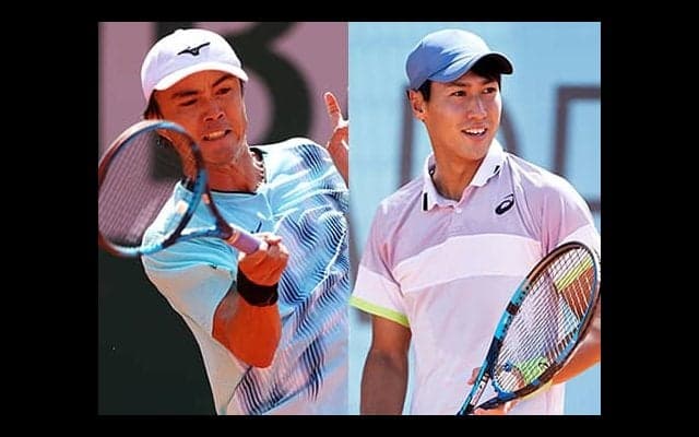  【速報中】ダニエルと綿貫 ウィンブルドン予選決勝 