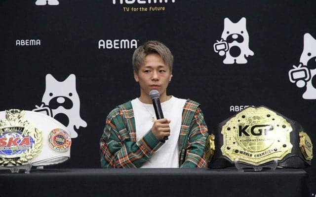 武尊、初の海外遠征は「ギラギラした感じで戦えた」　“鎖骨骨折”のサグデンには「他の選手なら2、3Rで倒れてた」と称賛