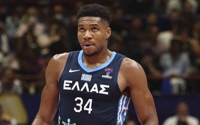 ギリシャ代表の大黒柱ヤニス・アデトクンボがワールドカップへ出場する可能性は50%か