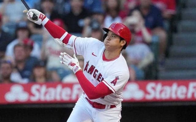 【MLB】大谷翔平が記録する“驚異の数値”　快音＆激走で積み重ねる衝撃に「アンリアル」