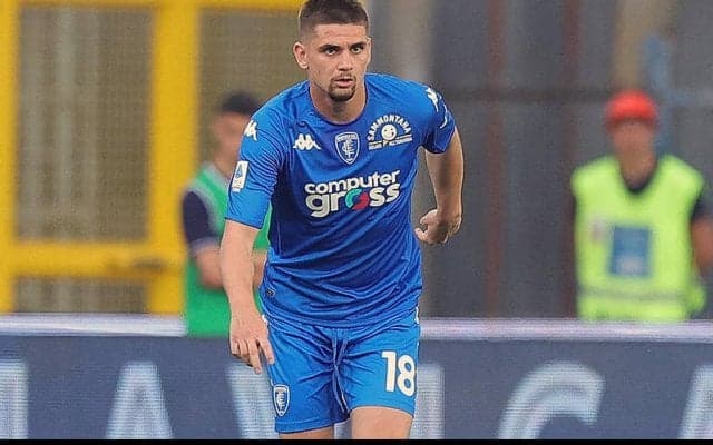 エンポリ、今季主力のMFマリンが来季も残留…レンタル期間延長を発表