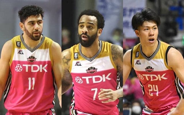 秋田ノーザンハピネッツが5選手の契約＆退団を発表…チーム最多得点のキッドは契約満了