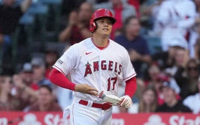 【MLB】大谷翔平が“息ハアハア”　激走直後の表情にファン注目「疲れてると思います」