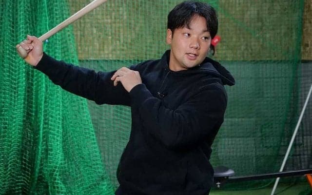 “侍”の動きに詰まったホームランのヒント　小学生から取り組みたい…飛距離アップドリル