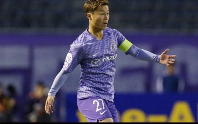 元広島MF清水航平が元カープの投手と道でばったり遭遇「歩いてたらすぐ気づいたて！」