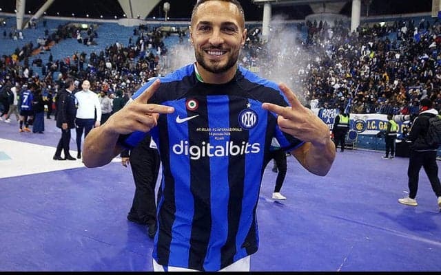 ダンブロージオが在籍9年半のインテルに別れ…「ずっと応援してきたチームでキャリアを終えたかった」