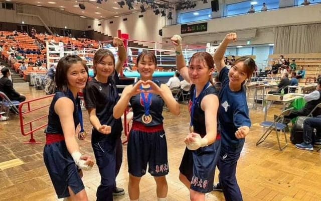 [ボクシング]関東大学女子トーナメント決勝（選手コメント）