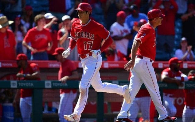 【MLB】歴史の目撃者に…トラウト感激「2度と見られない」　14発で衝撃与えた大谷翔平の6月