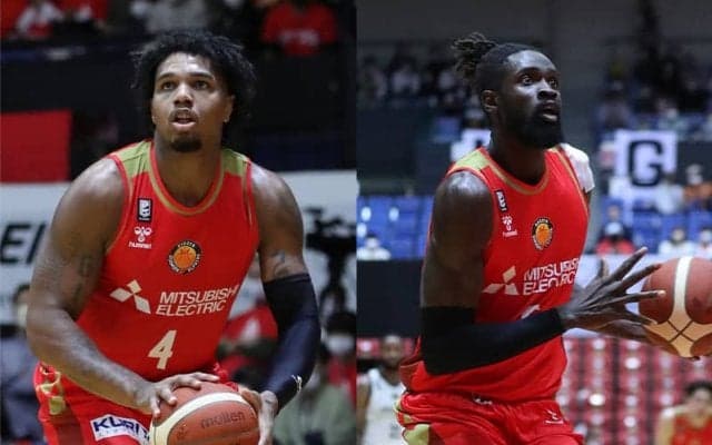 名古屋Dのクラークとンドゥールが自由交渉選手リスト入り…クラブは引き続き契約交渉の方針