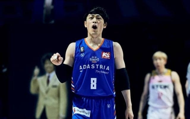 大阪エヴェッサが前茨城の多嶋朝飛を獲得…経験豊富なPG「掴みとるシーズンにしたい」