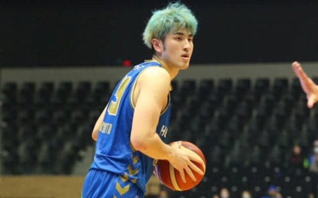 日本代表の川真田紘也、滋賀レイクスと契約継続発表「B1へ最短で復帰する」