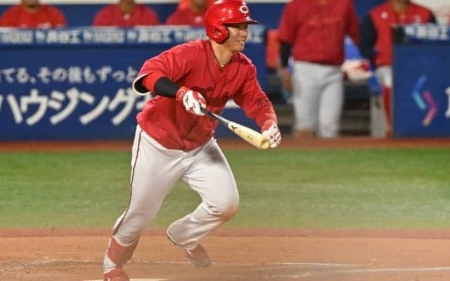 広島の坂倉将吾が6月打率.364！チームを支える「打てる捕手」たちの存在感