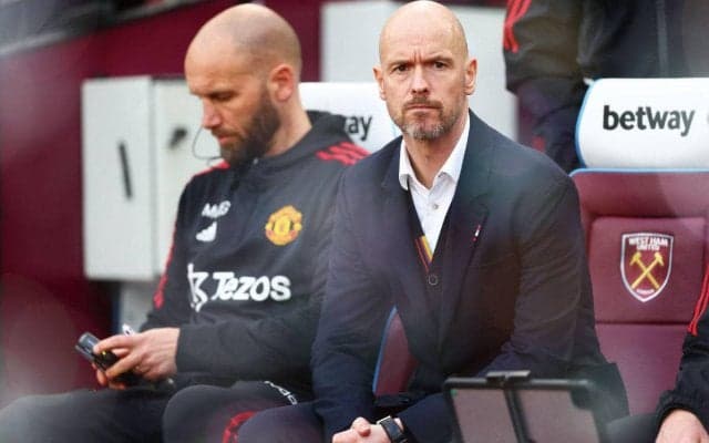 デ・ヘア退団に向かうユナイテッド、テン・ハグ監督が控えGKヒートンの売却をブロック