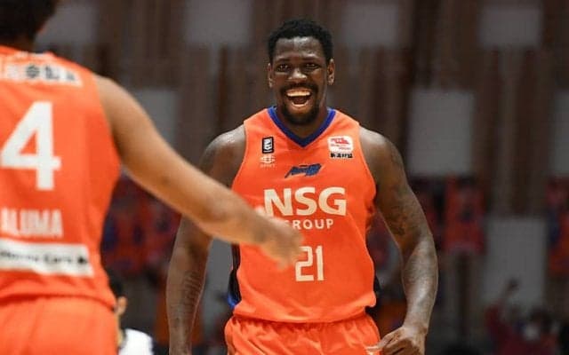 コフィ・コーバーンが新潟を退団…Bリーグで鮮烈プロデビュー飾り韓国移籍