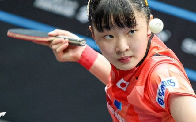 15歳・張本美和が2度目のシニア国際大会優勝！韓国の天才少女を撃破しタイトル獲得【卓球 WTTコンテンダーチュニス】