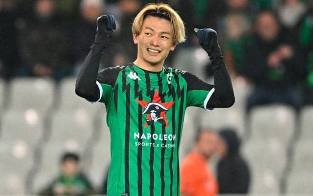 ベルギー1年目から22ゴール！日本代表FW上田綺世の全ゴール集に反響「どんどんステップアップしてほしい」「DFにとって怖い選手」