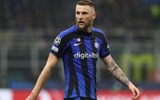 インテルがDFシュクリニアルの退団を発表、PSG移籍へ