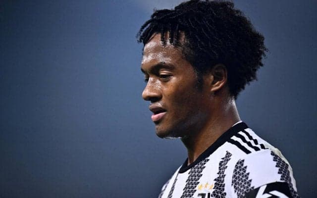 ユベントスがコロンビア代表MFクアドラードの退団を発表…8シーズンで314試合に出場