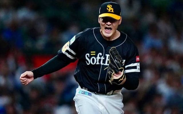 メジャー帰りの有原が無傷の3連勝　若鷹躍動…柳町逆転打＆三森マルチ安打