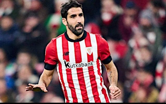 アスレティック、36歳ベテランFWラウール・ガルシアと2024年まで契約延長