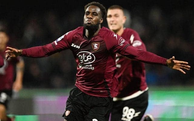 今季セリエAで16ゴールのディア、サレルニターナが買取OPを行使！ ミランやユベントスら関心で即転売も