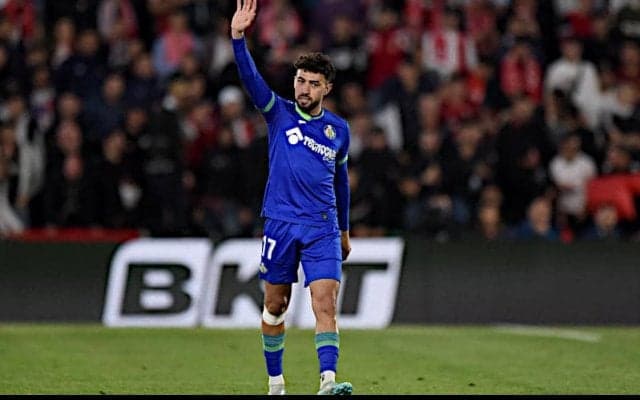 ヘタフェ、FWムニルやMFビジャールら5選手の退団を発表