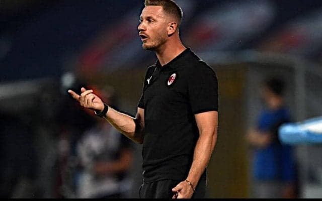 ミラン、プリマヴェーラをUEFAユースリーグ4強に導いたアバーテ監督との契約延長を発表