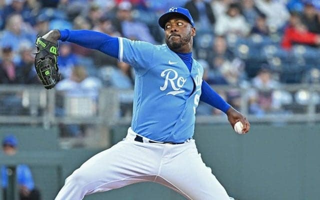 【MLB】大谷翔平に難敵　人類最速左腕チャップマンが同地区レンジャーズへ電撃移籍、球団発表