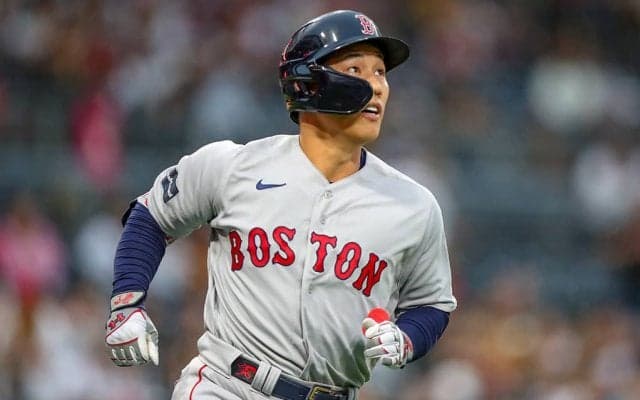 【MLB】吉田正尚、135メートルの9号ソロを含む7度目猛打賞　「マッチョマンの3安打の夜」とチームSNSも称賛