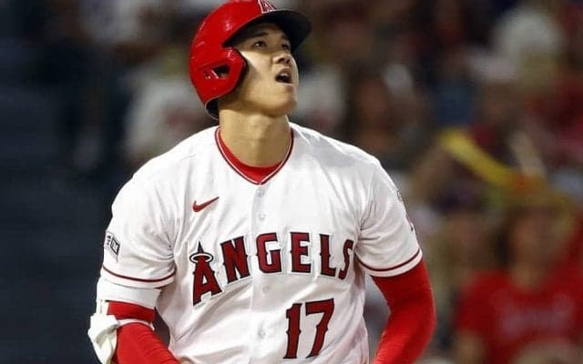 連日のルース超えだ！ 史上4人目の大記録となった大谷翔平の超特大弾に米識者愕然「地球上で最も偉大なアスリート」