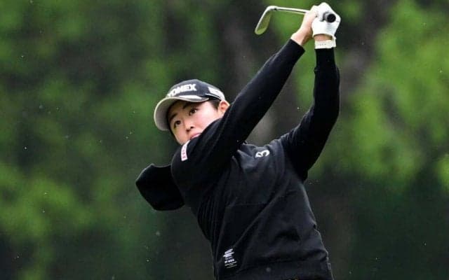 【女子ゴルフ】岩井明愛、桑木志帆ら4人が首位並走で2週連続の大混戦に　資生堂 レディスオープン3日目