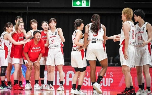 女子日本代表、アジアカップ6連覇に王手…準決勝でニュージーランドを撃破