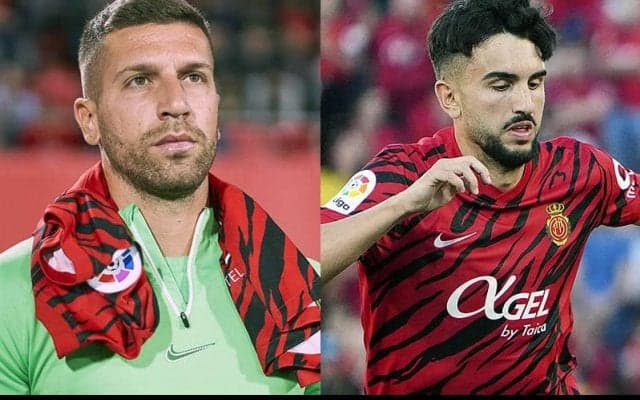 マジョルカ、ナスタシッチの退団発表…一方でモルラネスが完全移籍移行