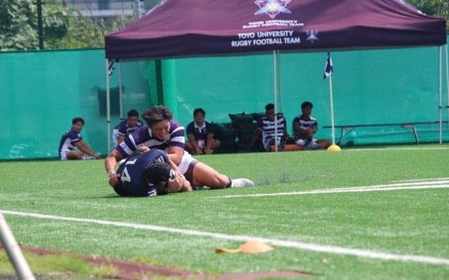 [ラグビー]春季大会最終戦は明大に大敗、秋にレベルアップ誓う