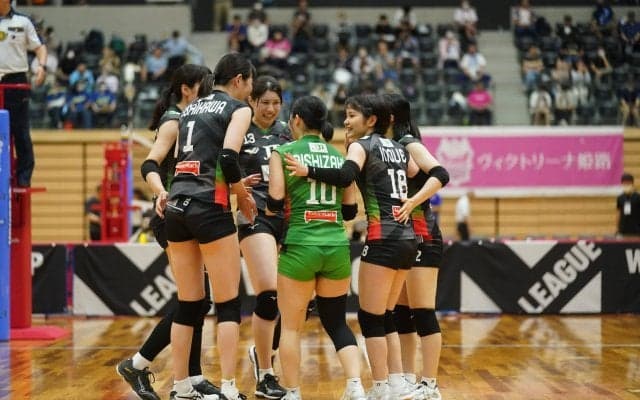 V・サマーリーグ西部大会2日目　予選グループ戦結果