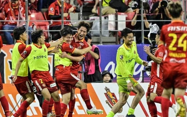 「全盛期のアザールかと思った」名古屋MF和泉竜司の鋭角ドリブル＆絶妙ワンツーに「ご飯何杯でもいける」とファン興奮！「川崎が三笘みたいな失点を喰らってる」の声も