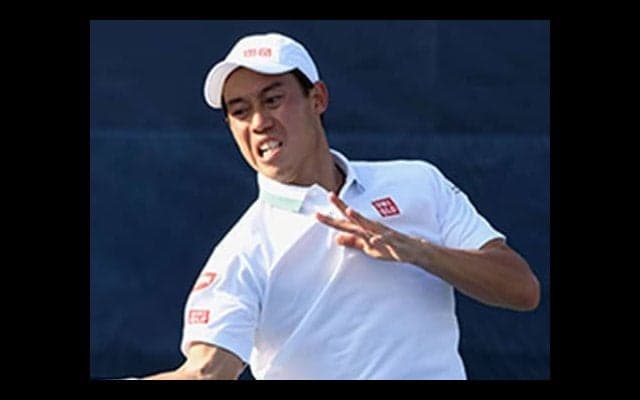  錦織、復帰2大会目会場で練習 