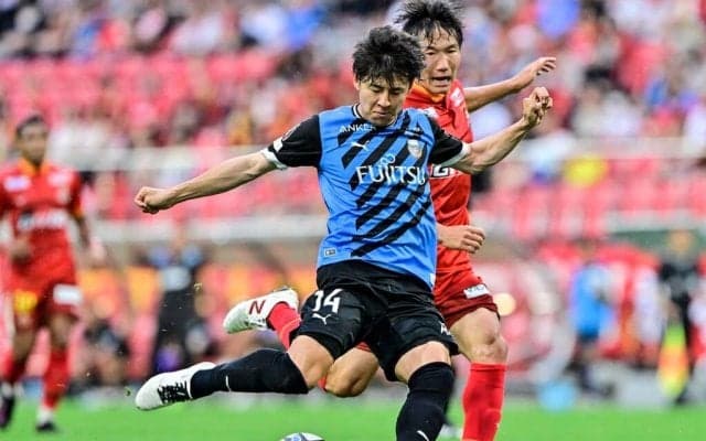 「決めきるところに尽きる」川崎・脇坂泰斗がにじませた悔しさ。名古屋戦でシュート19本も無得点に、「精度が足りないです」