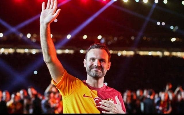 35歳のマタ、ガラタサライを退団…昨季加入で18試合3ゴール