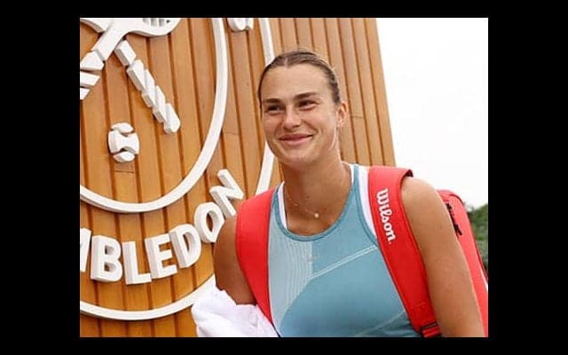 ベラルーシ選手「政治の話しない」