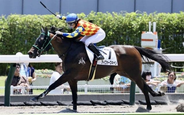 【福島4R】藤田菜七子騎乗、アイファースキャンが逃げ切る