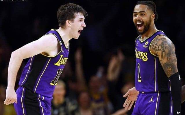 レイカーズがリーブス、ラッセルとの再契約、若手ビッグマンのヘイズ獲得に合意