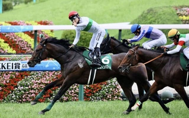 【ラジオNIKKEI賞】エルトンバローズが重賞初制覇…レーベンスティールは痛恨の3着