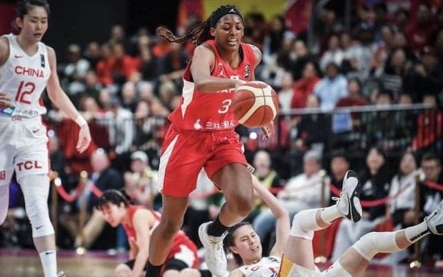 女子日本代表がアジアカップ決勝で中国に惜敗…2点差で敗れ、6連覇に一歩届かず